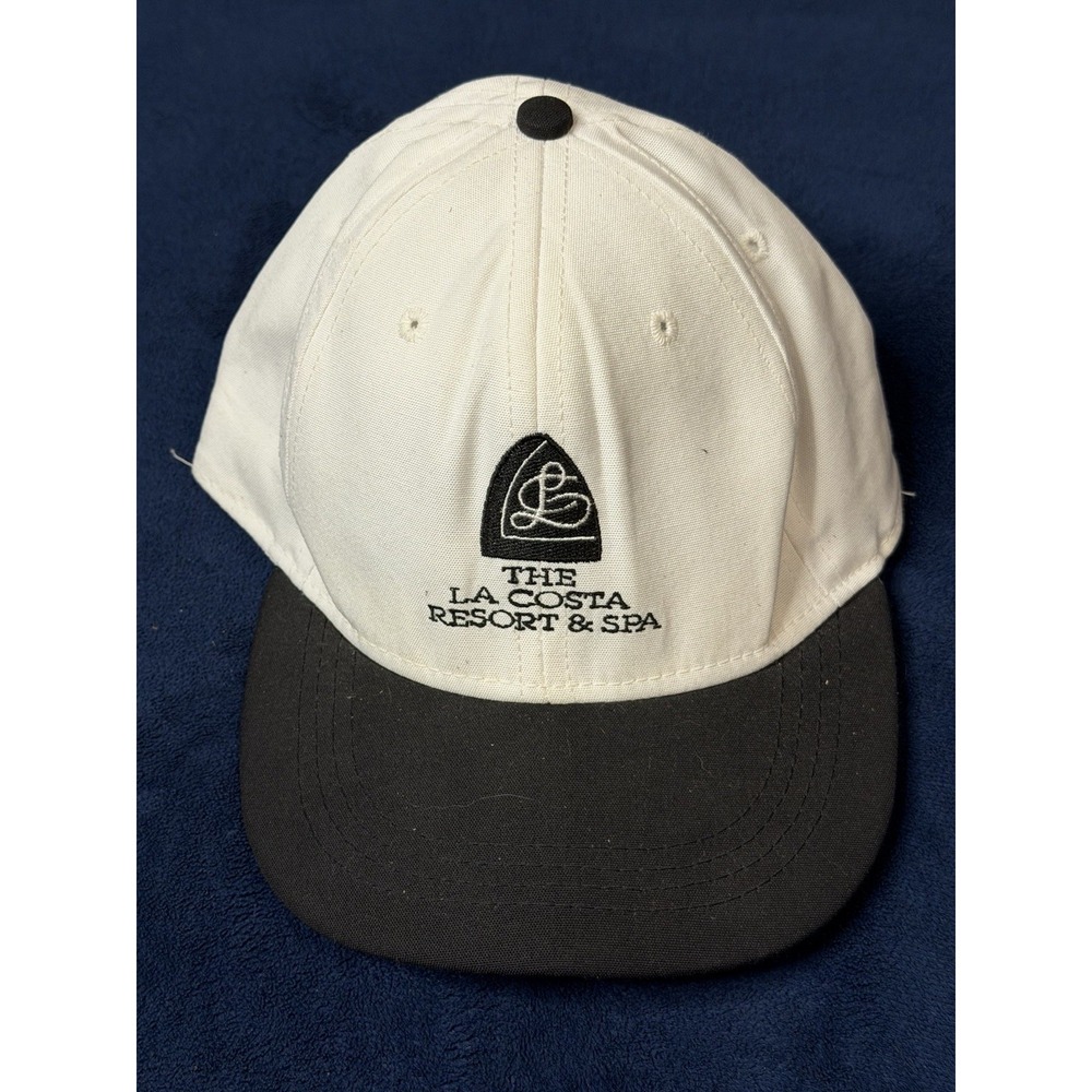 The La Costa Resort And Spa Adjustable Baseball Cap Imperial Headwear Vtg